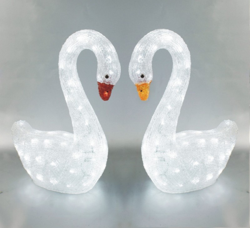 FY-001-F01 noël acrylique lampe ampoule SWAN FY-001-F01 pas cher acrylique SWAN lampe ampoule noël - Lumières Acryliquefabriqué en Chine