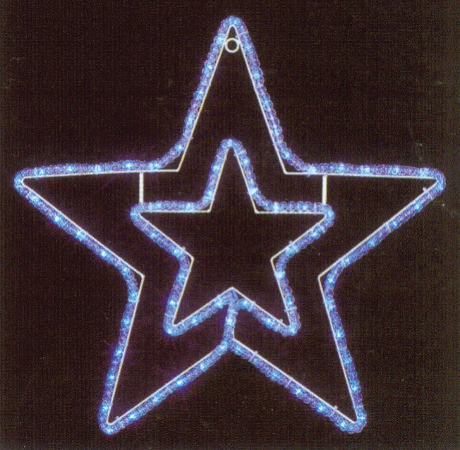 FY-16-004 christmas star corde au néon lampe à ampoule FY-16-004 pas cher étoile corde au néon lampe ampoule noël