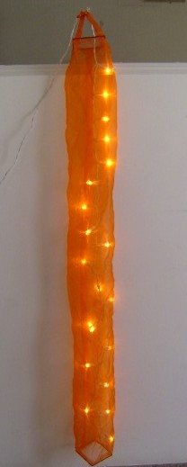 Noël Organdie lampe à ampoule Noël lampe ampoule Organdie pas cher - jeu de lumière de décorationfabricant de la Chine