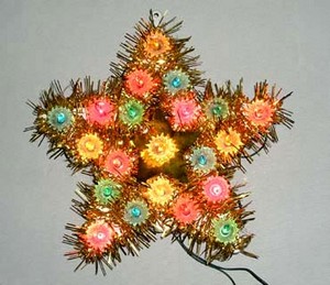 arbre de Noël haut cadre en  Tree Top armature en plastique lampe ampoule noël pas cher - Feux de cadre en plastiquefabricant de la Chine