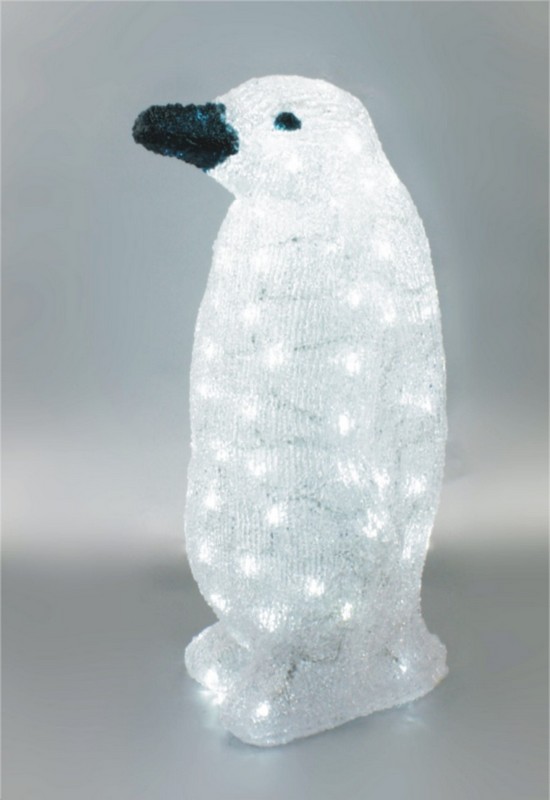 FY-001-A01 mère de noël lampe ampoule acrylique PINGOUIN FY-001-A01 pas cher Noël MÈRE lampe ampoule acrylique PINGOUIN