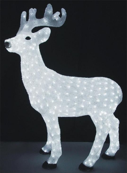 FY-001-B04 noël acrylique lampe ampoule de RENNES FY-001-B04 acrylique pas cher lampe ampoule de renne de Noël - Lumières Acryliquefabricant de la Chine