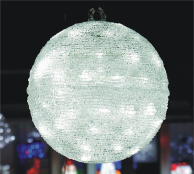 FY-001-I08 noël acrylique BALL lampe à ampoule FY-001-I08 pas cher acrylique BALL lampe ampoule noël - Lumières Acryliquefabricant de la Chine