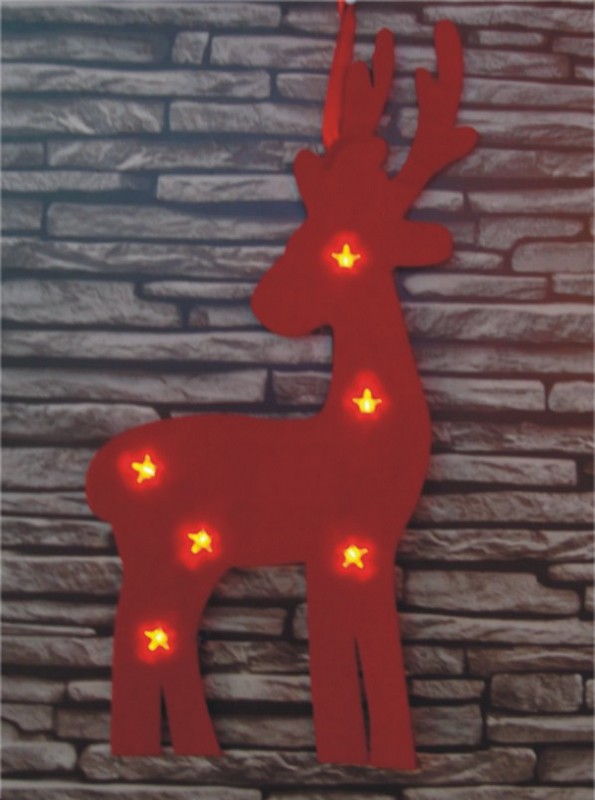 FY-002-B06 renne de Noël FEUTRE lampe ampoule de tapis FY-002-B06 pas cher rennes de Noël FEUTRE lampe ampoule de tapis