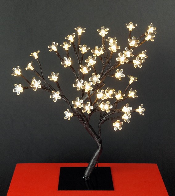 FY-003-B09 LED branche d'arbre petite lampe de l'ampoule LED de Noël pas cher de lumières