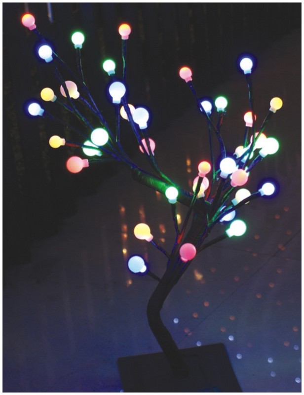 FY-003-B13 LED branche d'arbre petite lampe à ampoule de lumières de Noël DEL FY-003-B13 LED branche d'arbre petite lampe de l'ampoule LED de Noël pas cher de lumières