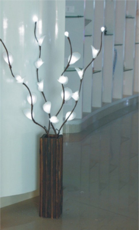 FY-003-D15 LED branche d'arbre petite lampe à ampoule de Noël fleur mené des lumières FY-003-D15 LED de Noël branche d'arbre petite lampe à ampoule pas cher fleur mené des lumières - LED branche d'arbre LumièreMade in China