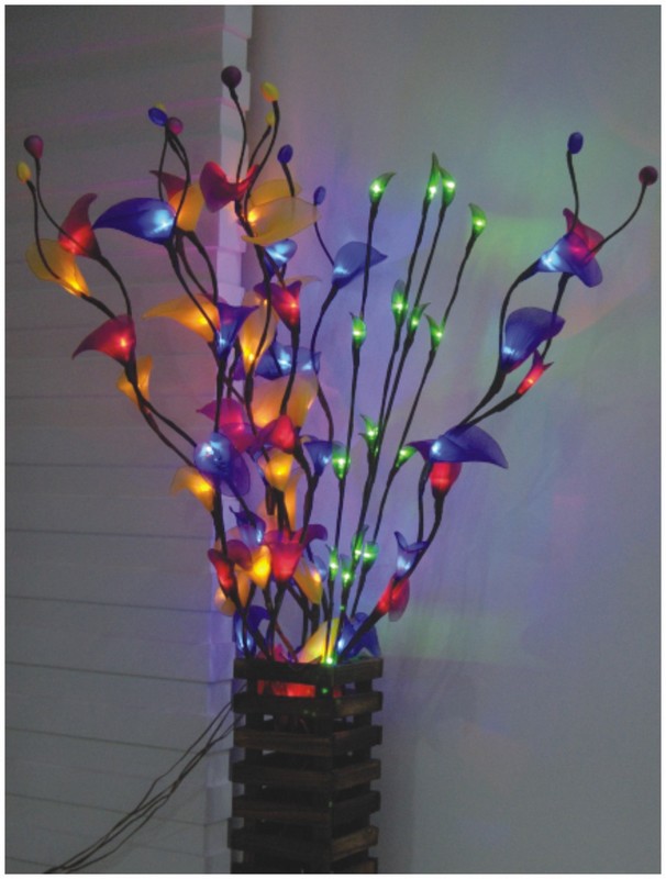 FY-003-D19 LED branche d'arbre petite lampe à ampoule de lumières de Noël DEL FY-003-D19 LED branche d'arbre petite lampe de l'ampoule LED de Noël pas cher de lumières - LED branche d'arbre Lumièrefabriqué en Chine