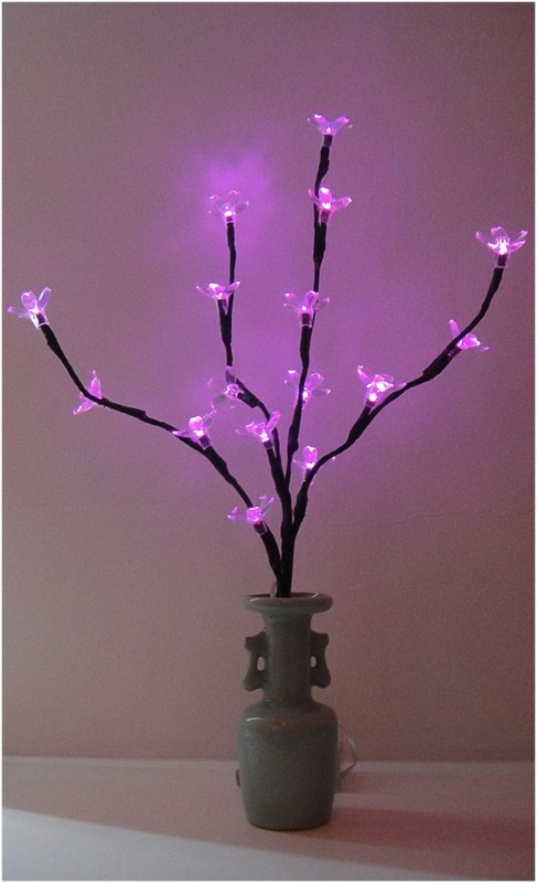 FY-003-F01 LED branche d'arbre petite lampe à ampoule de lumières de Noël DEL FY-003-F01 LED branche d'arbre petite lampe de l'ampoule LED de Noël pas cher de lumières - LED branche d'arbre Lumièrefabriqué en Chine