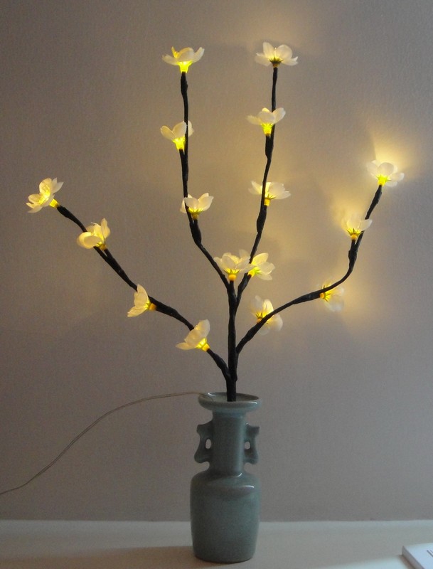 FY-003-F06 LED de Noël branche d'arbre petite lampe à ampoule de feux à LED fleur FY-003-F06 LED de Noël branche d'arbre petite lampe à ampoule pas cher fleur mené des lumières
