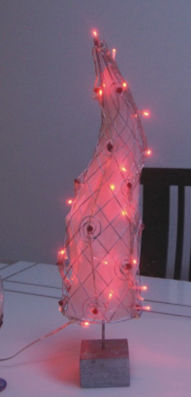 FY-008-A14 ange de Noël rotin lampe ampoule FY-008-A14 pas cher ange rotin lampe ampoule noël - lumière en rotinfabricant de la Chine