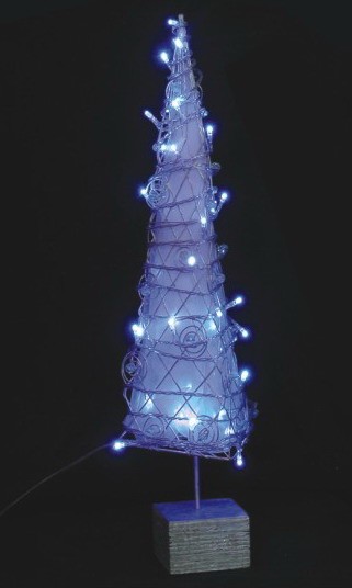 FY-008-A18 ange de Noël rotin lampe ampoule FY-008-A18 pas cher ange rotin lampe ampoule noël - lumière en rotinfabriqué en Chine