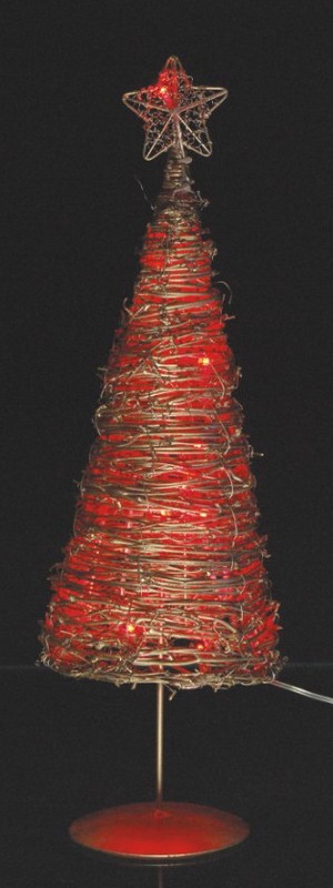 FY-008-B02 24 noël artisanat lampe ampoule de rotin FY-008-B02 24 pas cher Noël artisanat lampe ampoule de rotin - lumière en rotinMade in China