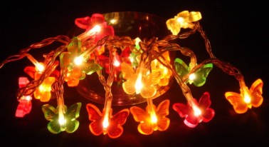 FY-03A-005 papillons DEL Noël petites lumières lampe ampoule LED FY-03A-005 LED Papillons petites lumières ampoule de la lampe LED de Noël pas cher