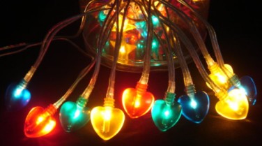 -030 FY-03A LED lumières ampoule chaîne de chaîne de lampe de coeur de Noël FY-03A-030 LED lumières ampoule chaîne de chaîne de lampe de coeur de Noël pas cher