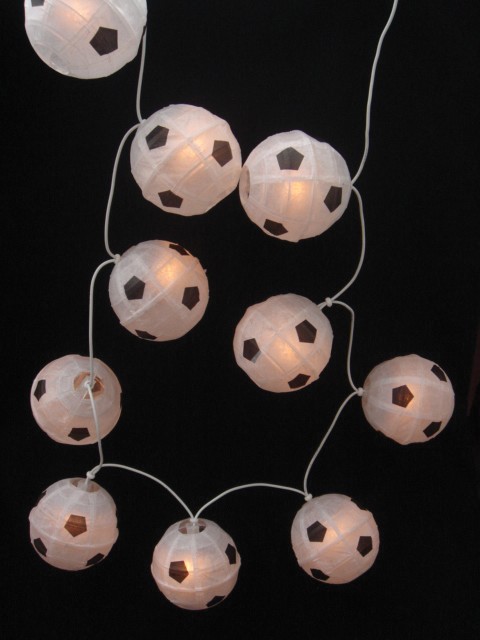 FY-04E-021 de noël Footballs lampe ampoule FY-04E-021 pas cher noël Footballs lampe à ampoule - jeu de lumière de décorationfabricant de la Chine