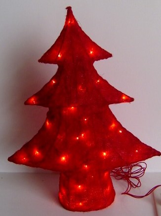 FY-06-006 rouge de Noël arbre rotin lampe ampoule FY-06-006 pas cher rouge de Noël arbre rotin lampe ampoule