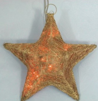 FY-06-011 christmas star lampe ampoule de rotin FY-06-011 pas cher étoile lampe ampoule de rotin de Noël