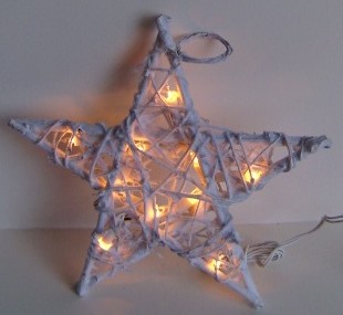 FY-06-020 christmas star lampe ampoule de rotin FY-06-020 pas cher étoile lampe ampoule de rotin de Noël