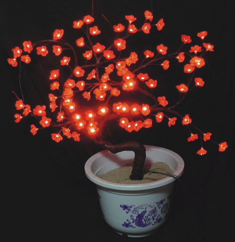 FY-08A-014 LED branche d'arbre petite lampe à ampoule de lumières de Noël DEL FY-08A-014 LED branche d'arbre petite lampe de l'ampoule LED de Noël pas cher de lumières - LED branche d'arbre Lumièrefabriqué en Chine