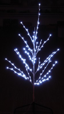 FY-08B-006 LED branche d'arbre petite lampe à ampoule de lumières de Noël DEL FY-08B-006 LED branche d'arbre petite lampe de l'ampoule LED de Noël pas cher de lumières