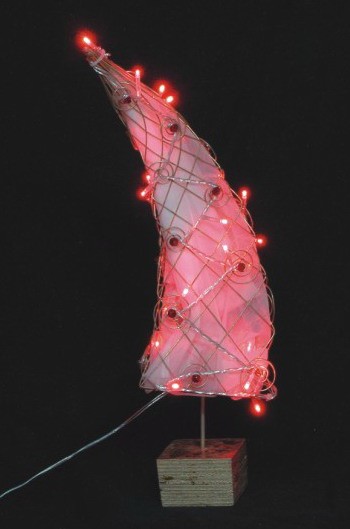 FY-17-012 de noël artisanat lampe ampoule de rotin FY-17-012 pas cher Noël artisanat lampe ampoule de rotin - lumière en rotinMade in China