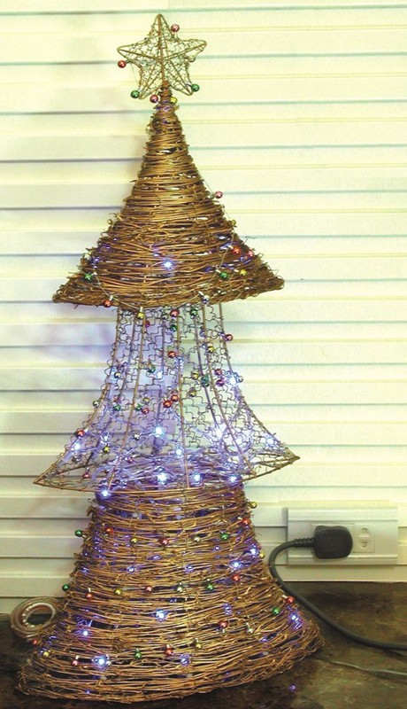 FY-17-018 18 noël artisanat lampe ampoule de rotin FY-17-018 18 pas cher Noël artisanat lampe ampoule de rotin - lumière en rotinMade in China