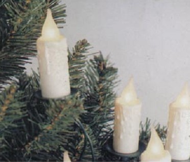 noël petites lumières lampe d'ampoule de bougie lumières petite lampe d'ampoule de bougie de Noël pas cher - Les lumières d'ampoule de bougiefabricant de la Chine