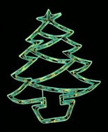 Arbre de Noël armature en plastique lampe ampoule cadre en plastique arbre lampe ampoule noël pas cher Feux de cadre en plastique