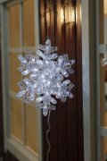 FY-20057 flocon de neige de Noël DEL s'allume petite lampe ampoule LED FY-20057 flocon de neige LED petite lampe de l'ampoule LED de Noël pas cher de lumières - LED Lumière de corde avec Outfitfabricant de la Chine