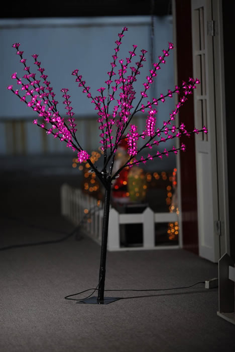 FY-50005 LED pas cher branche d'arbre petite lampe à ampoule de lumières de Noël DEL