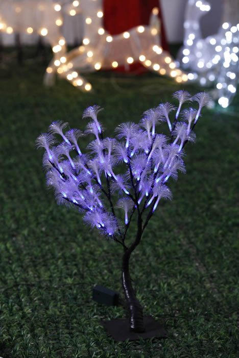 FY-50010 LED pas cher branche d'arbre petite lampe à ampoule de lumières de Noël DEL