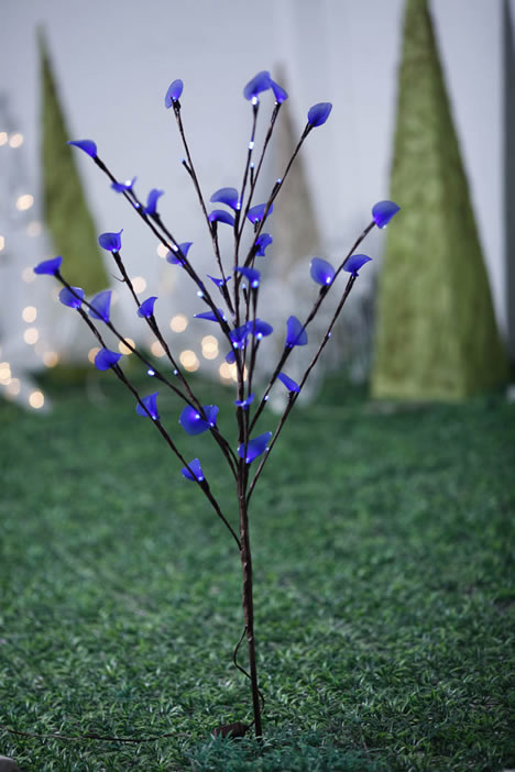FY-50013 LED pas cher branche d'arbre petite lampe à ampoule de lumières de Noël DEL