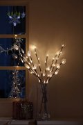 FY-50021 LED branche d'arbre petite lampe à ampoule de Noël feuille mené des lumières FY-50021 LED branche d'arbre petite lampe à ampoule noël pas cher de feuille conduit des lumières