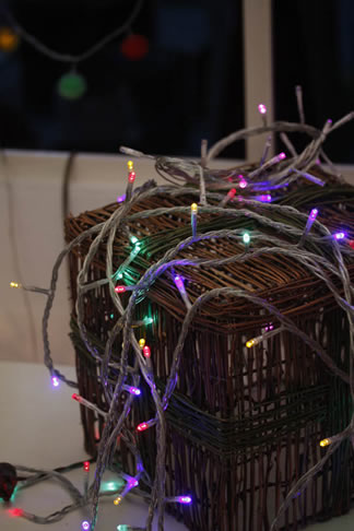 60101 FY-lumières de Noël ampoule chaîne de chaîne de la lampe LED pas cher