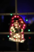 FY-60311 christmas snow man fenêtre lampe à ampoule FY-60311 pas cher homme de neige fenêtre lampe ampoule noël - lumières de fenêtreMade in China