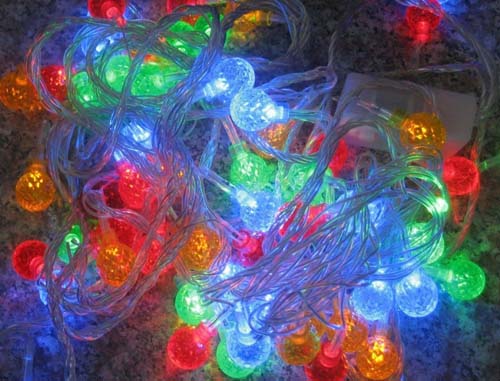 60114 FY-lumières de Noël ampoule chaîne de chaîne de la lampe LED pas cher