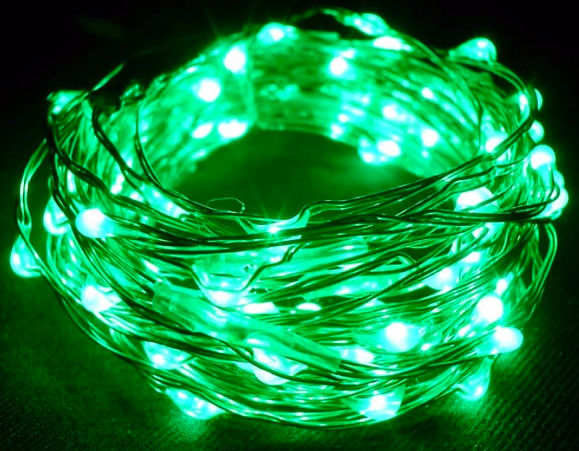 Solar Copper Wire Lights   Solar Christmas Lights